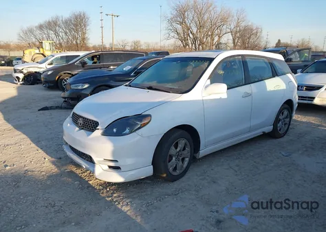 2003 Toyota Matrix Xr из США, поврежденный, VIN 2T1KR32E53C048046
